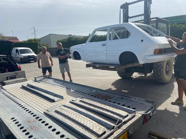 FIAT 127 SPORT 70 HP