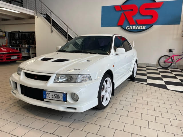 MITSUBISHI LANCER EVO 6