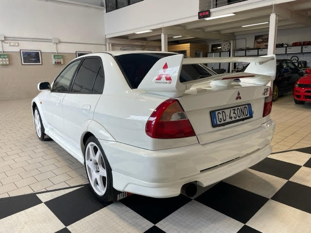 MITSUBISHI LANCER EVO 6