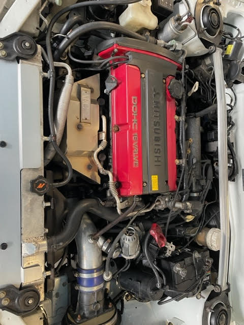 MITSUBISHI LANCER EVO 6